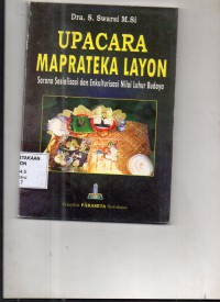 Image of Upacara Maprateka Layon : Sarana Sosialisasi dan Enkulturisasi Nilai Luhur Budaya